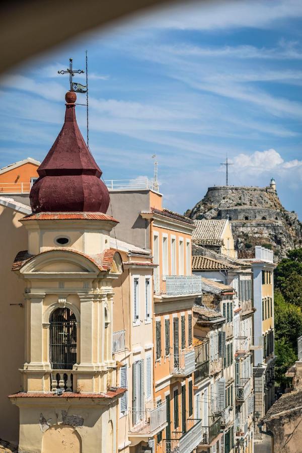 Pentanemi Loft, Corfu Old Town Apartman Kültér fotó