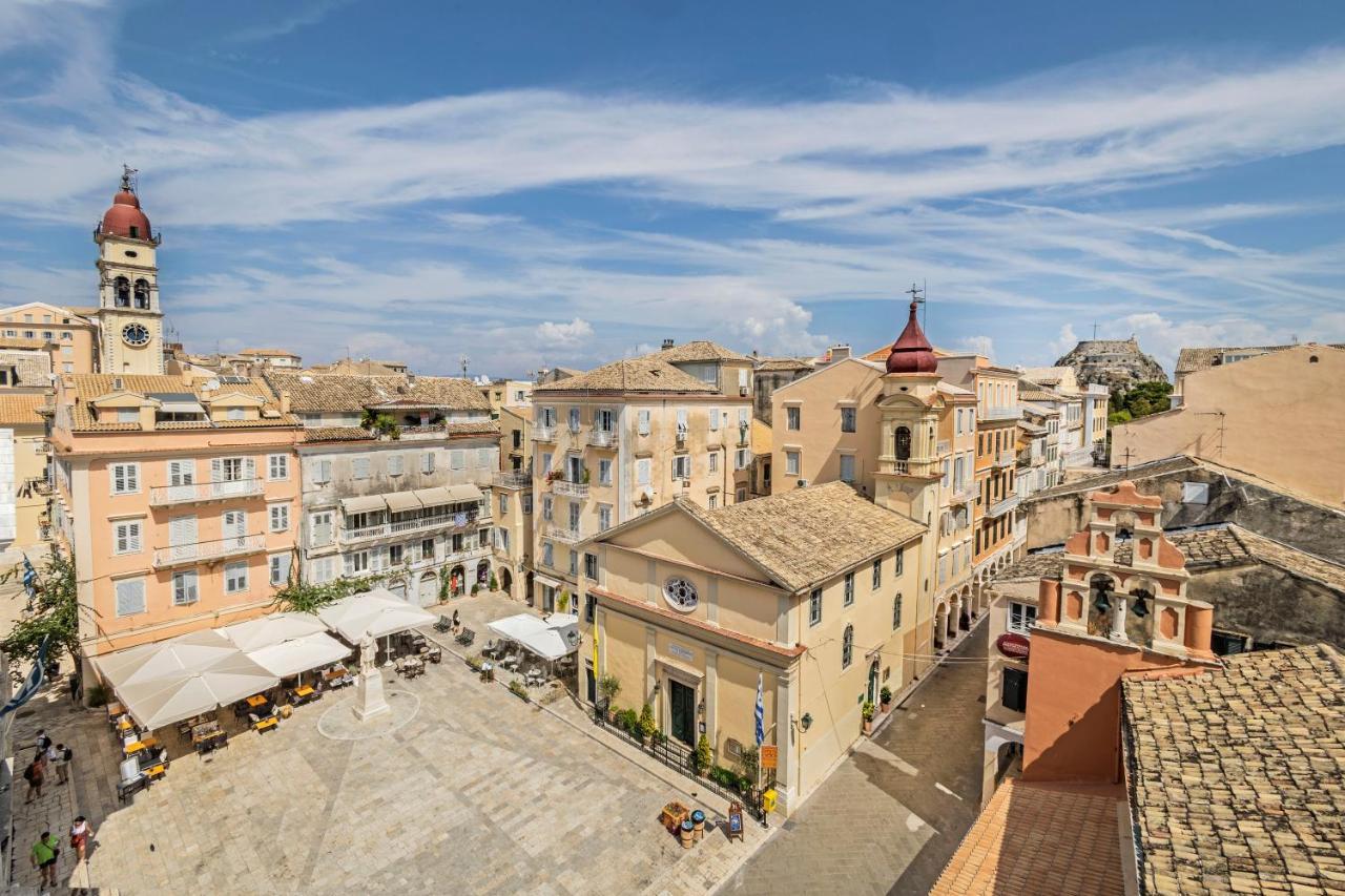 Pentanemi Loft, Corfu Old Town Apartman Kültér fotó