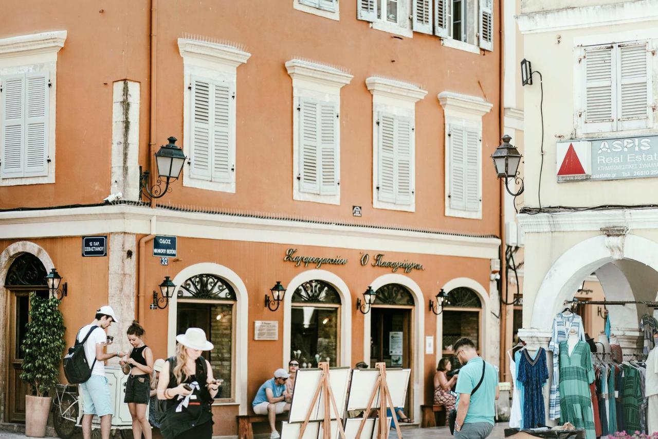 Pentanemi Loft, Corfu Old Town Apartman Kültér fotó