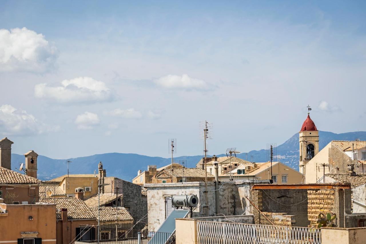 Pentanemi Loft, Corfu Old Town Apartman Kültér fotó