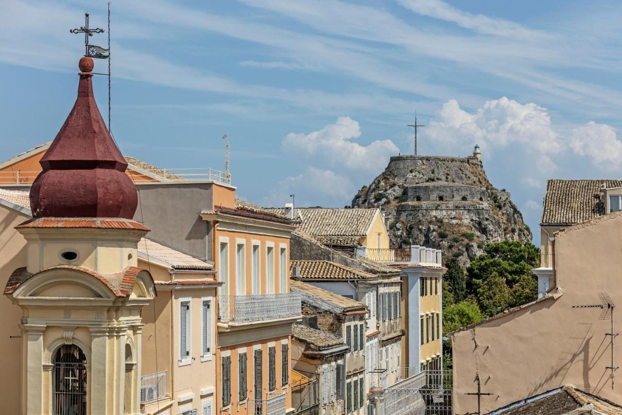 Pentanemi Loft, Corfu Old Town Apartman Kültér fotó